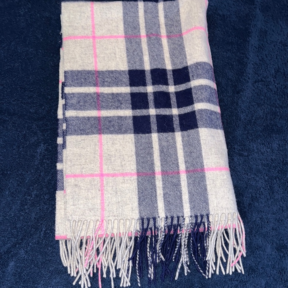 J Crew Plaid Scarf